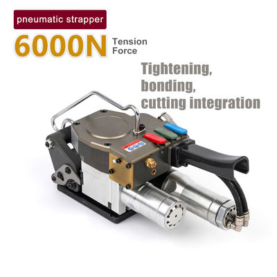 ซื้อ 6000N สายลมแรงความดัน พนูเมติก 32 มม เครื่องมือการลม PET เครื่องกลมพัดพลาสติกมือถือที่มีลมลมฟรี buckle online manufacture