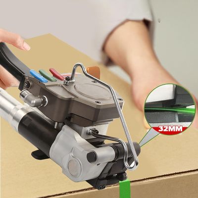 ซื้อ CE 6000N เครื่องมือปนูมาติกพลาสติกสตาร์ปปิ้งกล่อง สตาร์ปปิ้งเครื่อง 32 มม PET สตาร์ปปิ้งพาเลทพกพา online manufacture