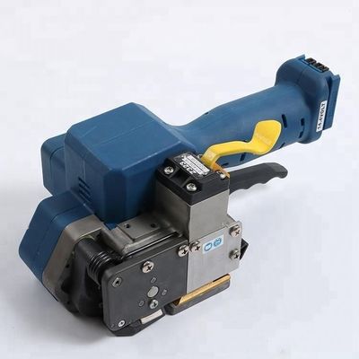 ซื้อ การตัด Polypropylene Strapping Tensioner เครื่องมือผูกเชือกที่ใช้แบตเตอรี่สําหรับผูกเชือกพลาสติก online manufacture