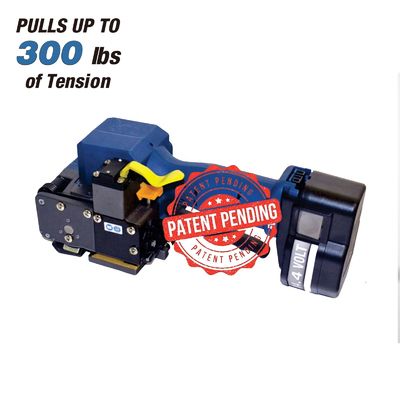ซื้อ อุตสาหกรรม 5 วินาที แบตเตอรี่ทํางานพลาสติก Strapping อุปกรณ์ PP PET Poly Strapping Machine online manufacture
