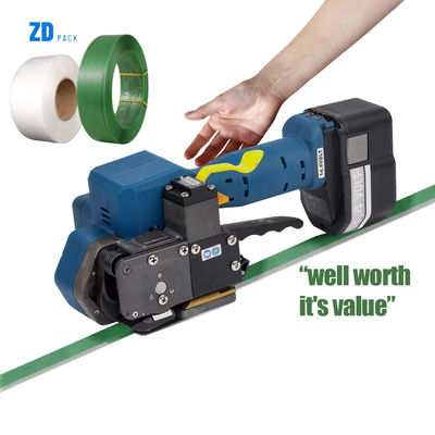 ซื้อ 3000N เครื่องมือพลาสติก Strapping 3/4 ใน PP อัตโนมัติ Strapping Machine Strapping Packing Tool online manufacture