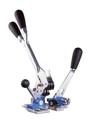 ซื้อ 10mm - 13mm PP Strapping Tool แฮนด์เบียริง 300N เครื่องมือผสม online manufacture