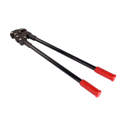 ซื้อ 25 มม 32 มม สแตนเลส Strapping Sealer คู่มือ Single Notch Steel แบนด์ Crimper เครื่องมือ online manufacture