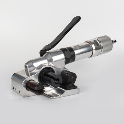 ซื้อ Pneumatic Cord Strapping Tensioner for 25-40mm Aluminum Tool online manufacture