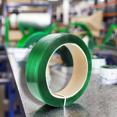 ซื้อ สายพับ PET อุตสาหกรรมที่มีความแข็งแรงในการยืดแรง, ความยืดหยุ่นต่ํา, และความทนทานกับอุณหภูมิสูงสําหรับการบรรจุที่ปลอดภัย online manufacture