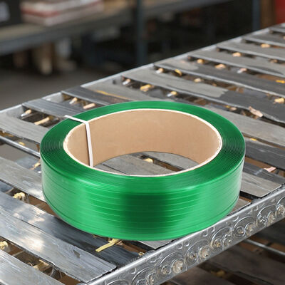 ซื้อ สายรัด PET ชนิด Heavy Duty พร้อมการยืดตัวต่ำ ทนความร้อนสูง และแรงดึงสูง สำหรับการมัดรวมที่ปลอดภัย online manufacture