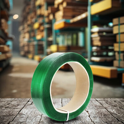 ซื้อ ผู้ผลิตสายรัด PET คุณภาพสูง พร้อมการยืดตัวต่ำและทนทานต่ออุณหภูมิได้ดีเยี่ยม สำหรับการใช้งานด้านความปลอดภัยและการบรรจุภัณฑ์ online manufacture