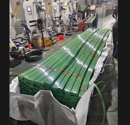 ซื้อ การใช้สายรัด PET สีดำสำหรับมัดฝ้าย 19127 online manufacture