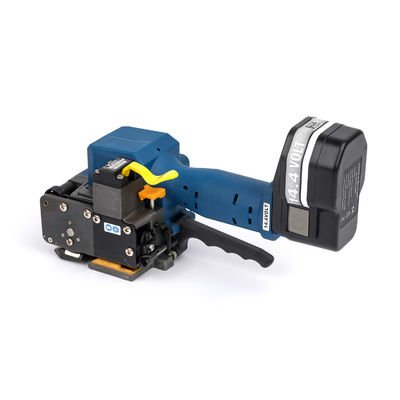 เครื่องมือมือเล็กอัตโนมัติผสมผสาน แบตเตอรี่ พลาสติก Strapping Tool With Li-ion 14.4V Rechargeable