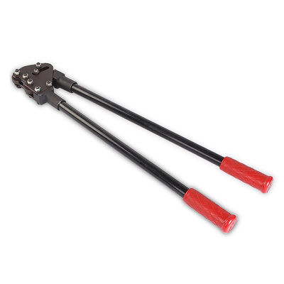 0.8MM - 1.2MM Steel Strapping Sealer Down Cut Side Action Heavy Duty Steel Banding Sealer เครื่องประทับเส้นเหล็กที่ใช้งานหนัก