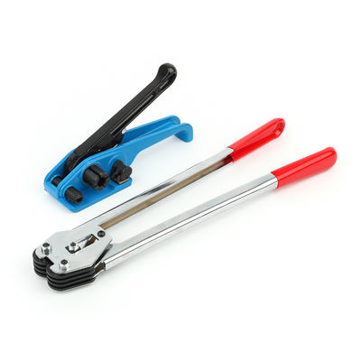 สีฟ้า 9 มม - 19 มม PET Strapping เครื่องมือเชือกเชือก