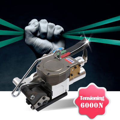 อุปกรณ์ปนูเมติกความแข็งแรงสูง Pp&Pet Strapping Machine Pallet Wrapping อุปกรณ์บานพลาสติก