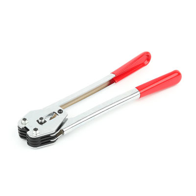 13 มิลลิเมตร มนูเอล พอลิโพรพีเลน Strapping Sealer Crimper Pp Strap Strapping Tool Kit