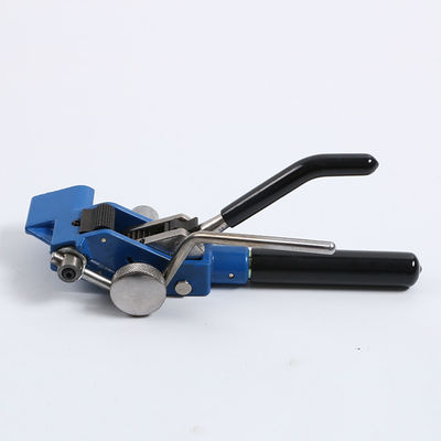 9 มม - 25 มม สแตนเลสสแตนเลส Strapping อุปกรณ์มือ Strapping อุปกรณ์กับ Feedwheel Tension