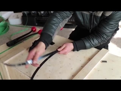 ผลิตในประเทศจีน HB810 สแตนเลสมือสาย 9-19MM ชื่อเครื่องมือมือ