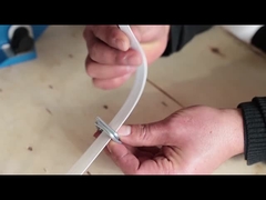 JPQ19 ZDPACK แผ่นผูกสายพานมือและเครื่องตัด