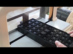 เครื่องยัดผ้าตารางขนาดเล็ก เครื่องบรรจุกระเป๋าเดินทางสนามบิน