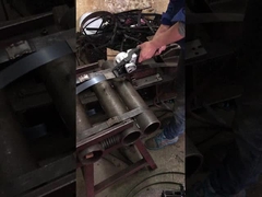 KZS-32 เครื่องบรรจุเครื่องมือมือเครื่องบรรจุเครื่องบรรจุสายใยเหล็ก