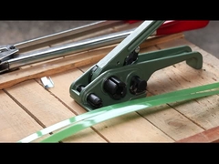 ผลิตจากอะลูมิเนียม เศรษฐกิจที่นิยมชุดเครื่องมือการผูกเชือกมือสําหรับ PP PET แบนด์ 9-19mm