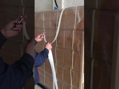 การบรรจุ เครื่องยืดเครื่องมือ เครื่องมือผูกสายพลาสติกพอลิเอสเตอร์