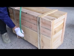 เครื่องบรรจุบรรจุผ้าปูนประสิทธิภาพสูงสําหรับการขนส่งสินค้า XQT-19B