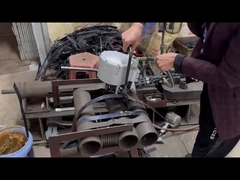 เครื่องปนูเมติกสแตนเลส Strapping สําหรับ 32 มิลลิเมตรสแตนเลสบันด์