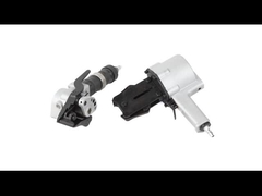 19mm 25mm พนูมาติกสแตนเลส Strapping Tensioner 9800N พนูมาติกบันด์เทนชั่น