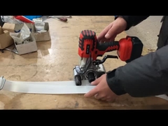 อุปกรณ์ผูกเชือกพลาสติกที่ใช้แบตเตอรี่ได้ง่ายและสะดวกสบาย