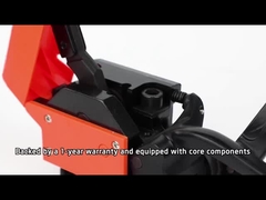 3 ใน 1 การผสมเครื่องมือ Strapping เหล็ก Tensioning การปิดตัด Strap Banding Tool