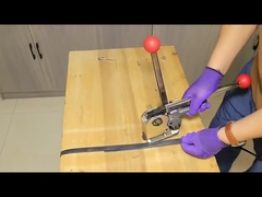 ที่ขายดีที่สุดคู่มือเครื่องมือ Strapping เหล็กประปา